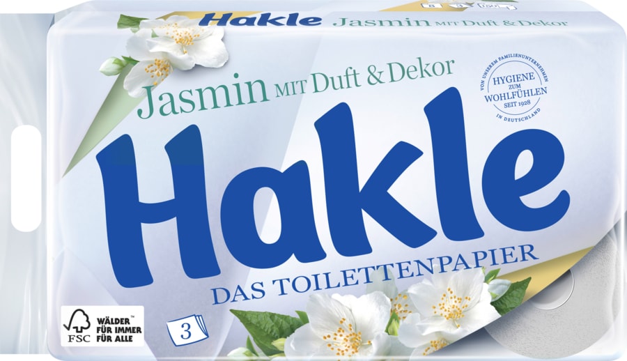Hakle oder Servus Toilettenpapier