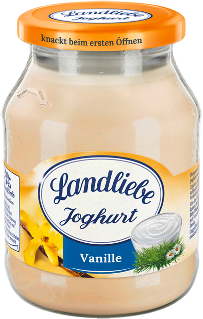 Donnerstag bis Samstag: Landliebe Fruchtjoghurt