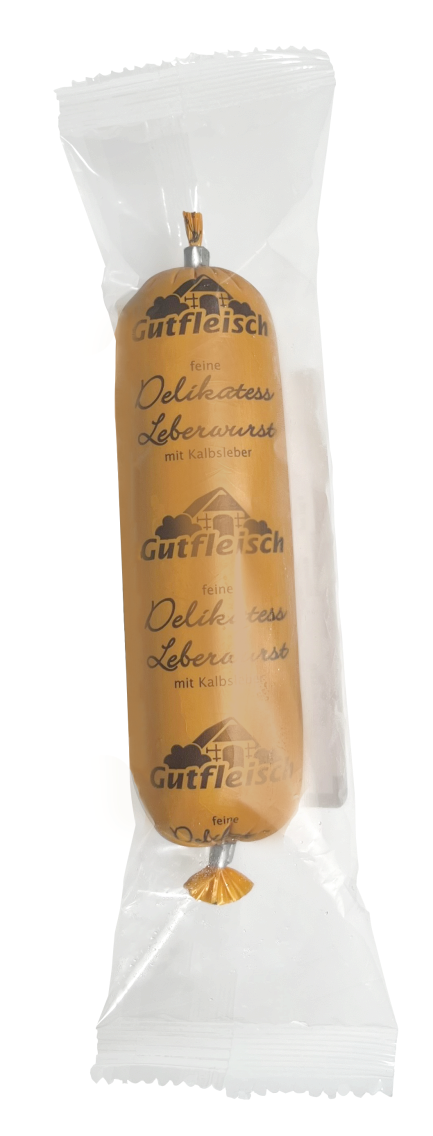Gutfleisch Feine Leberwurst mit Kalbsleber