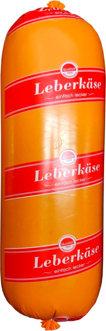 Original Thüringer- oder Sächsischer Leberkäse