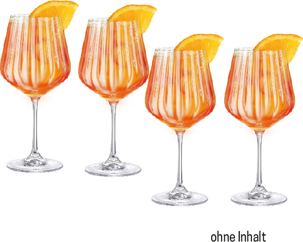 Krautheim & Adelberg Cocktailgläser-Set