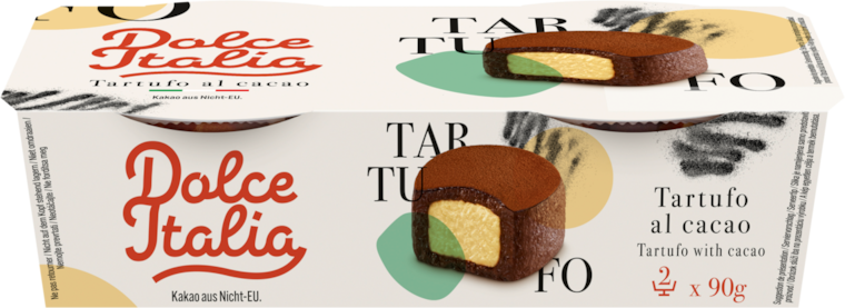 Dolce Italia Panna Cotta oder Tartufo