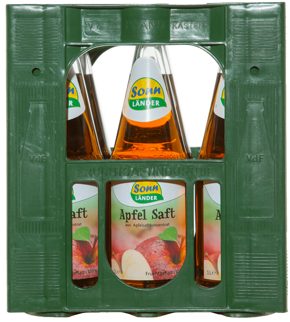Sonnländer Apfelsaft 