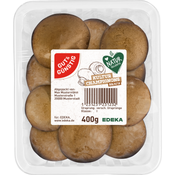 Polen - GUT & GÜNSTIG - Champignons