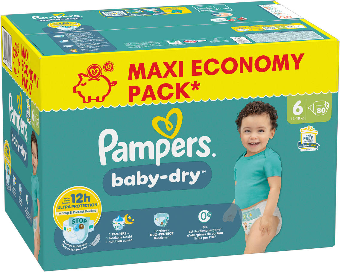 Pampers Höschenwindeln Maxipack