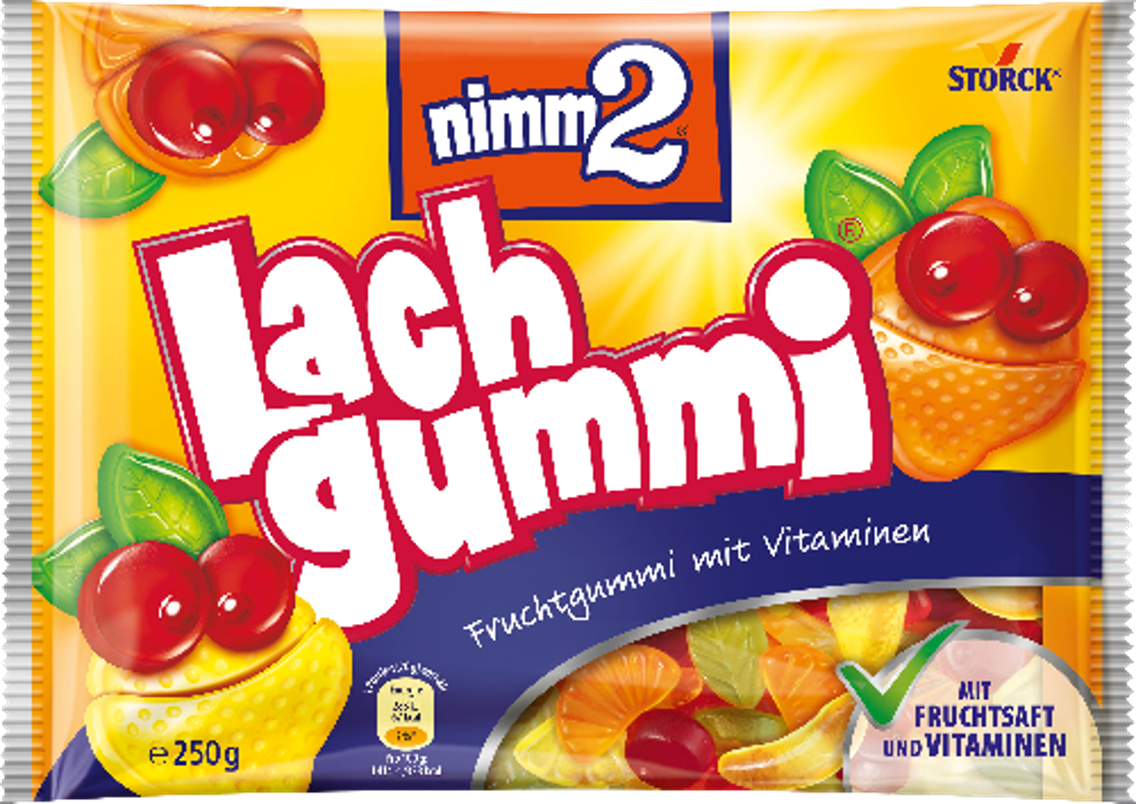 Storck Nimm2 Lachgummi
