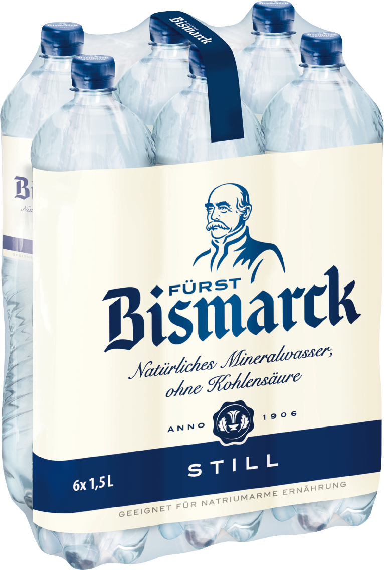Fürst Bismarck Quelle Mineralwasser