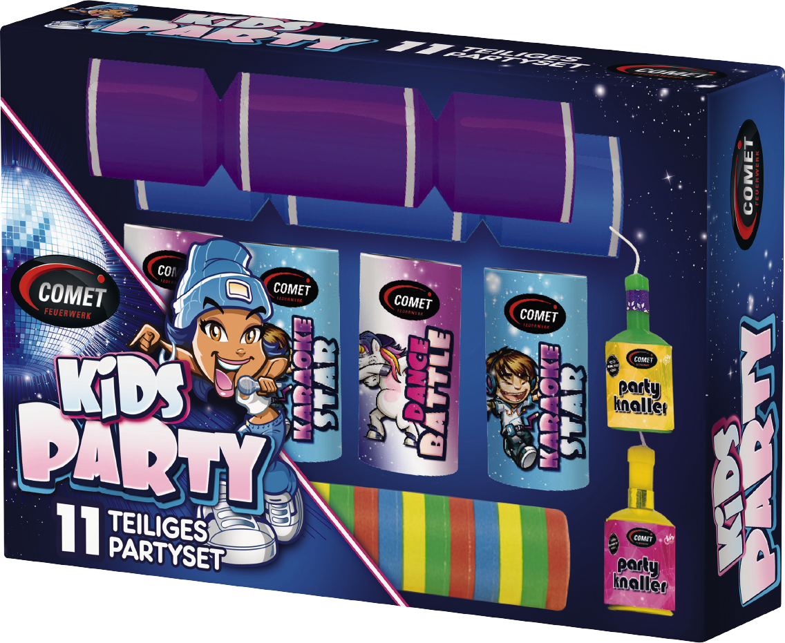 Comet Jugend-Feuerwerk "Kids Party"