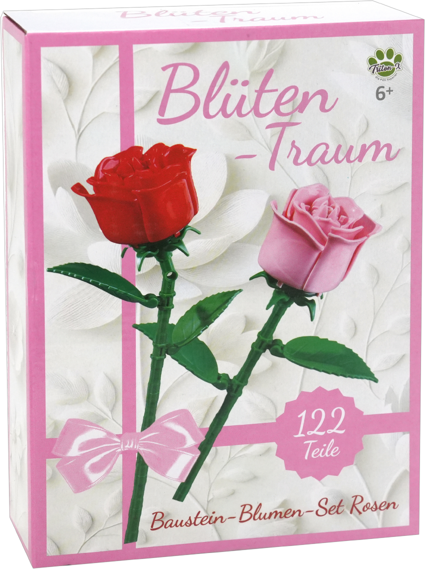 Triton-X Baustein-Blumen-Set "Blütentraum"