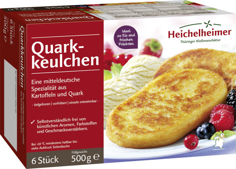 Heichelheimer Quarkkeulchen