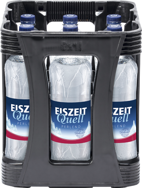 Eiszeit Quell Mineralwasser