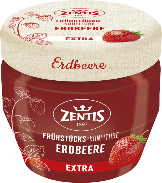 Zentis Frühstücks-Konfitüre 