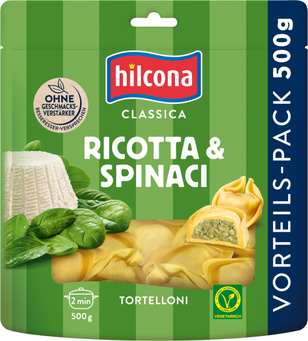 Hilcona Originale, Classic Pasta oder Gnocchi