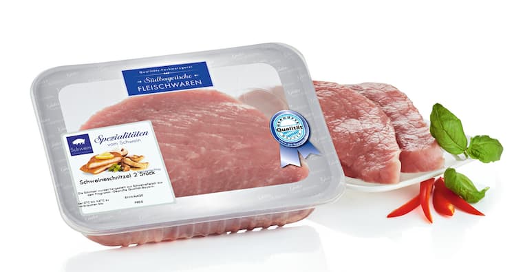 Schweine-Oberschalen-Schnitzel*