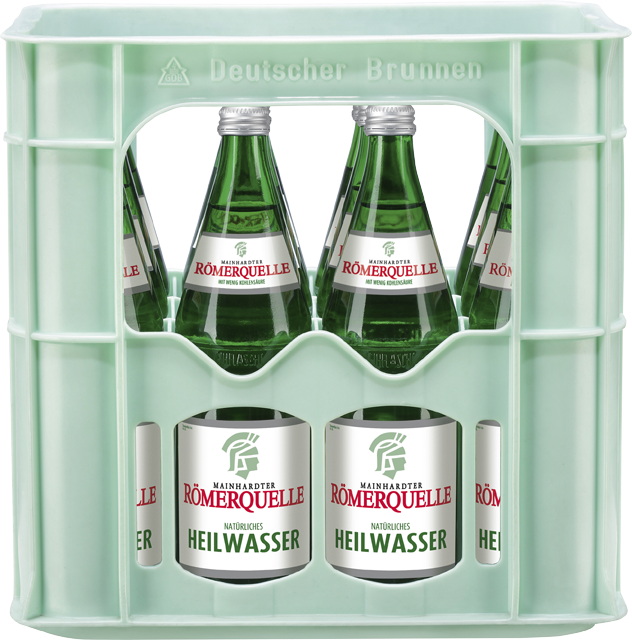2 Kisten Mainhardter Römerquelle Heilwasser