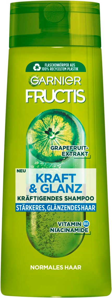 Garnier Fructis Shampoo oder Spülung