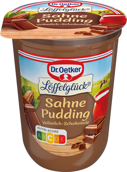 Dr. Oetker Pudding oder Milchreis