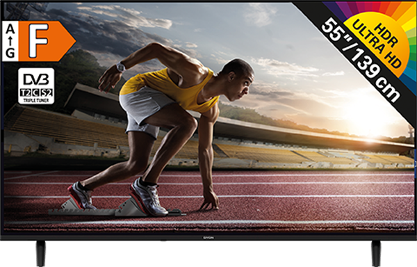 DYON "Movie Smart 55 VX-2" 4K-UHD-TV