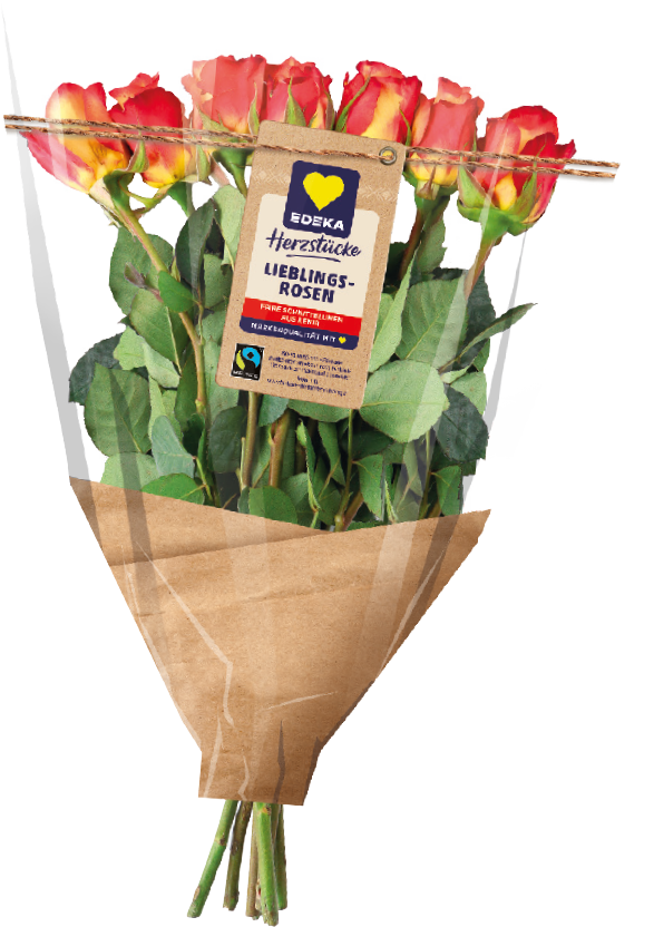EDEKA Herzstücke Rosen