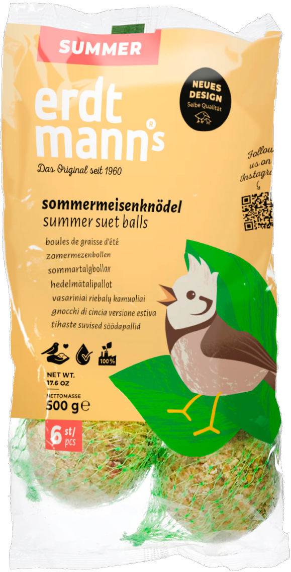 Erdtmann's Sommer Meisenknödel