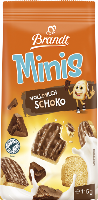 Brandt Minis Vollmilch Schoko