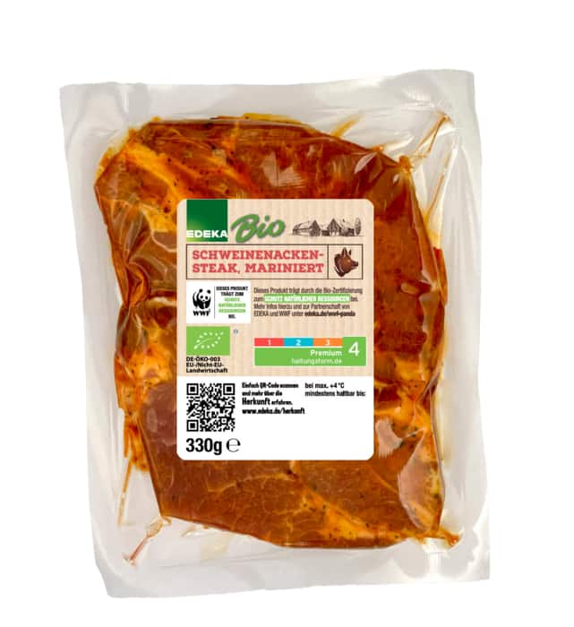 EDEKA Bio Bio-Nackensteak
