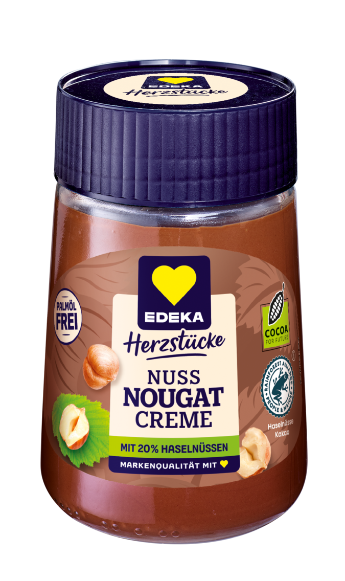 EDEKA Herzstücke Süße Creme