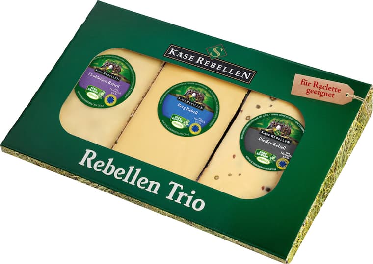 Käserebellen Trio