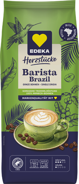 EDEKA Herzstücke Barista Brazil 