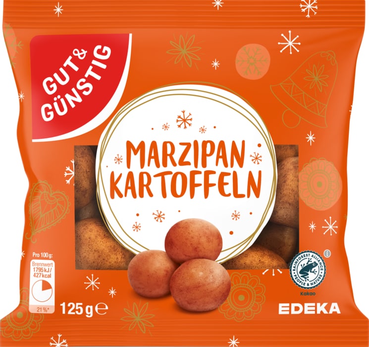 Gut&Günstig Marzipan-Kartoffeln