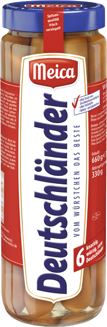 Meica Deutschländer