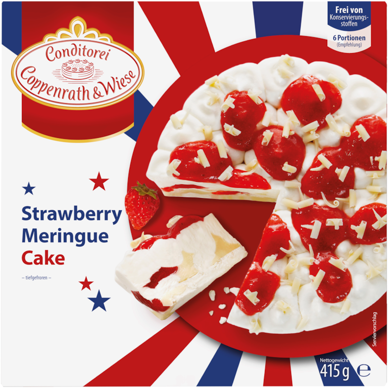 Coppenrath & Wiese Cheesecake** oder Brownie