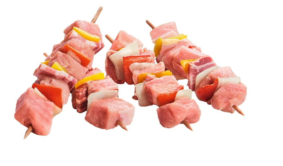Schaschlik-Spieße* natur oder Suvlaki-Spieße*