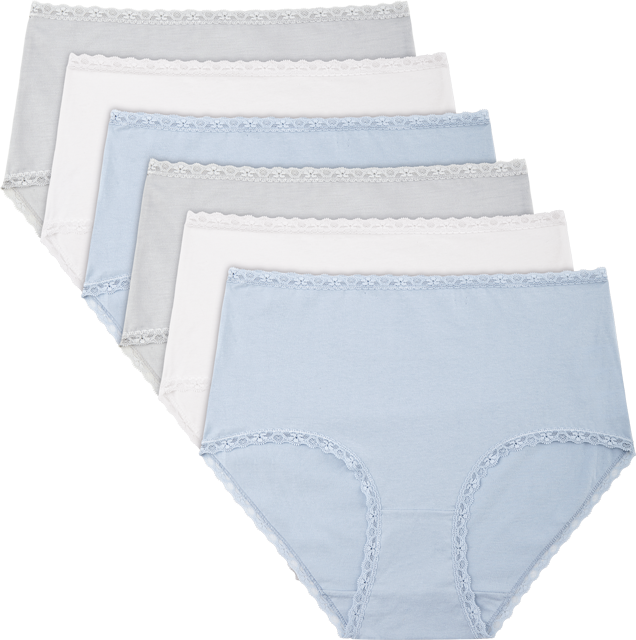 JFY Damen Pantys mit Spitze