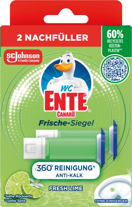 WC Ente Frische-Siegel