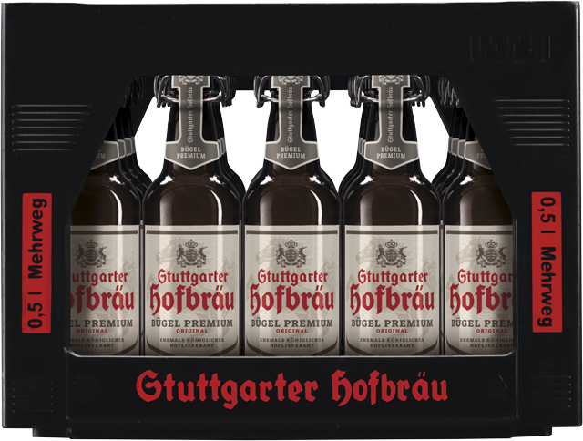 Stuttgarter Hofbräu Bügel Premium 