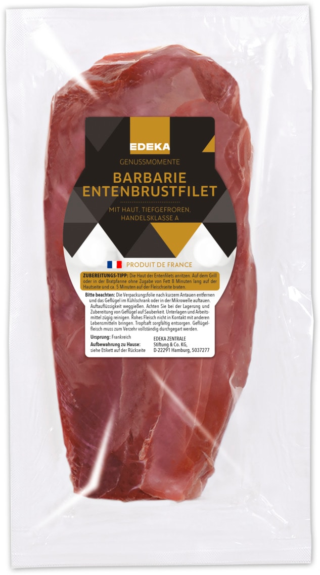 EDEKA Genussmomente Barbarie Entenbrustfilet