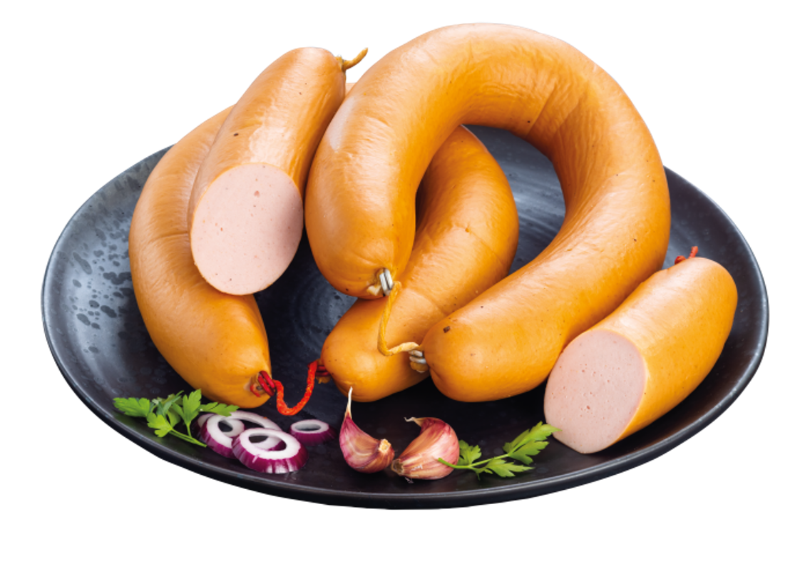 Gutfleisch Fleischwurst, mit oder ohne Knoblauch
