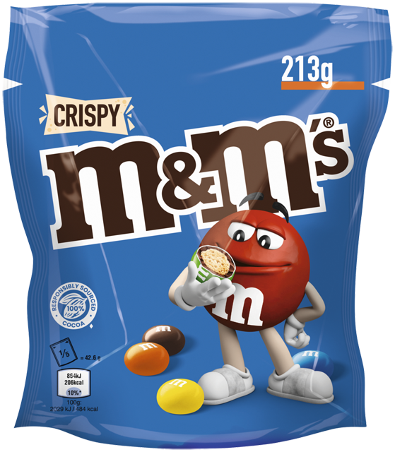 M&M’s Crispy 