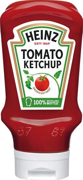 Heinz Tomato Ketchup** oder Mayonnaise