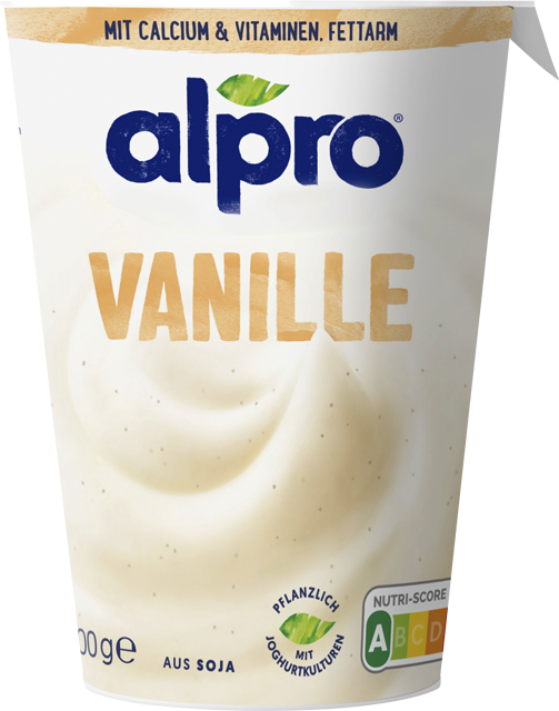 Alpro Joghurtalternative, Dessert, Soya-Drink oder Hafer-Drink