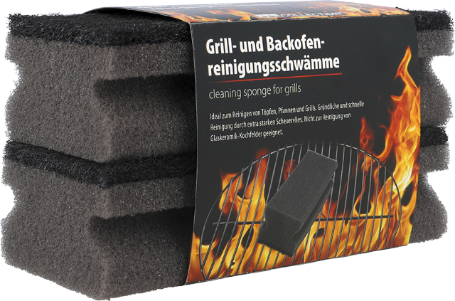 Grillreinigungsschwamm