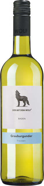 Baden Der mit dem Wolf Grauer Burgunder trocken