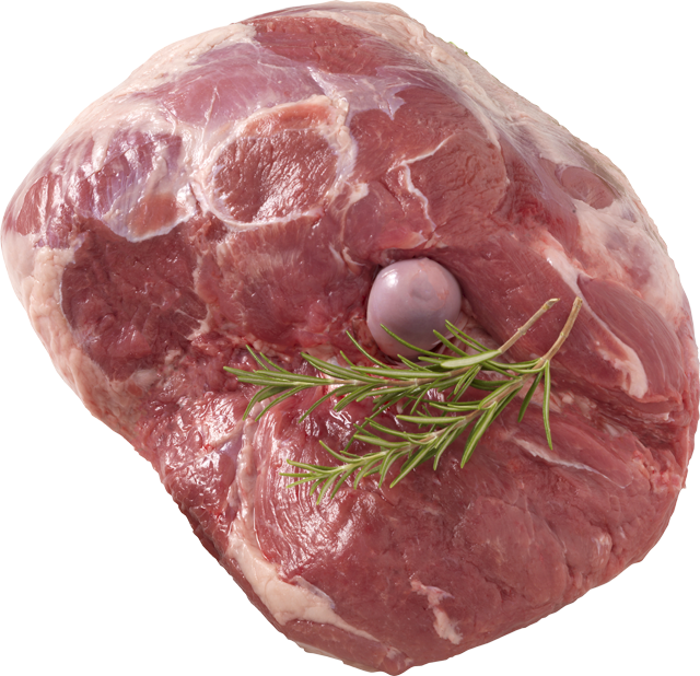 Frische Lammkeule