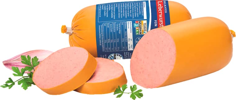 Delikatess-Leberwurst*