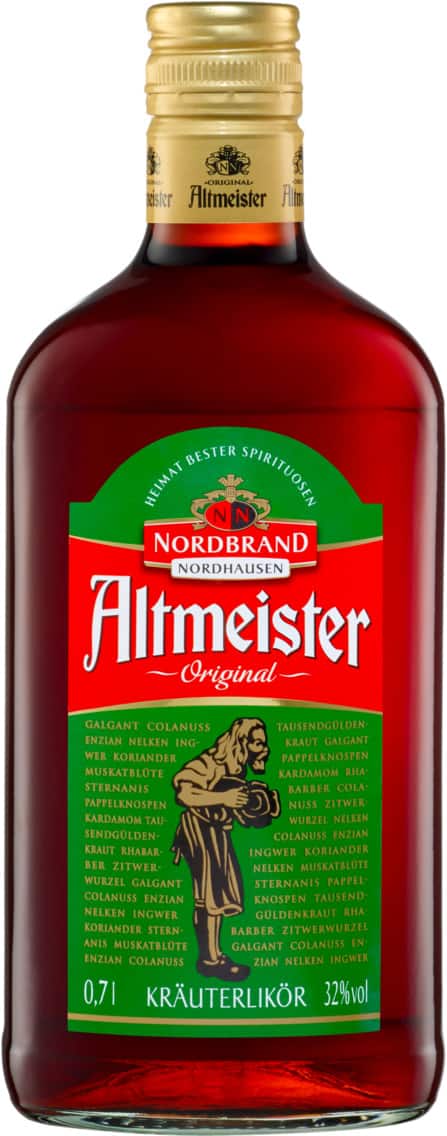 Nordbrand Nordhausen Altmeister Original Kräuterlikör