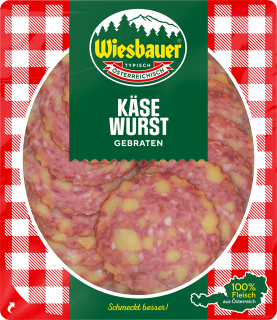 Wiesbauer Käsewurst