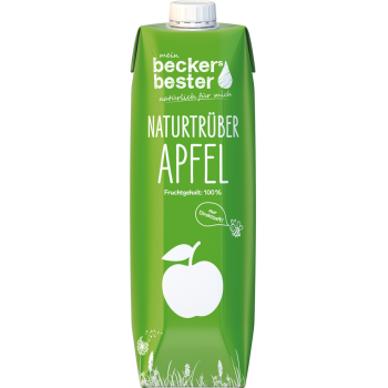 beckers bester Apfel- oder Traubensaft