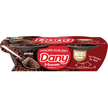 Dany Mousse oder Pudding