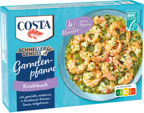 Costa Garnelen oder Garnelenpfanne**